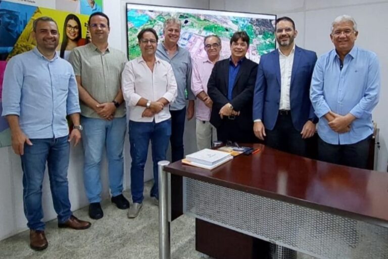 Sinduscon PB participa de reunião sobre projeto de revitalização dos