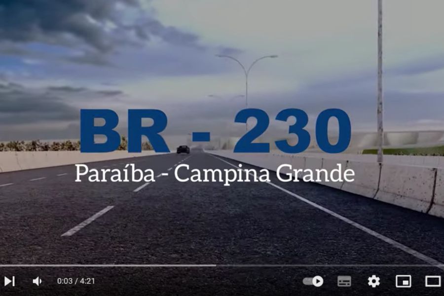 BR-230 - Campina Grande - Paraíba - Brasil., BR-230 saída d…